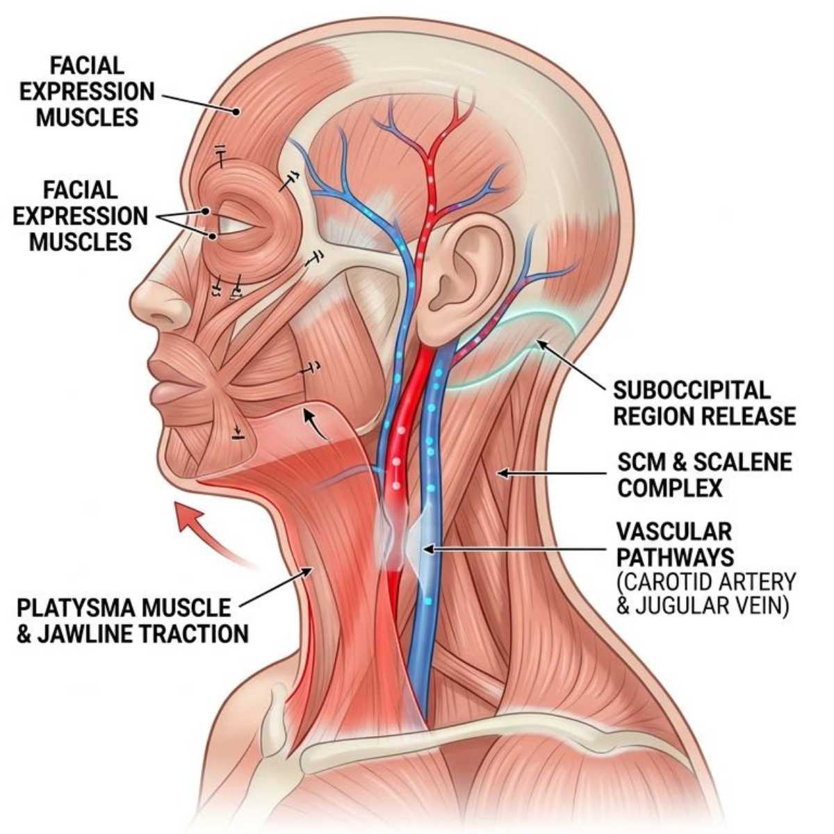 The Anatomy of a Lift: Understanding Structural Rejuvenation Through Khi Tam Manual Therapy